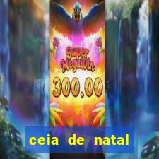 ceia de natal completa pronta